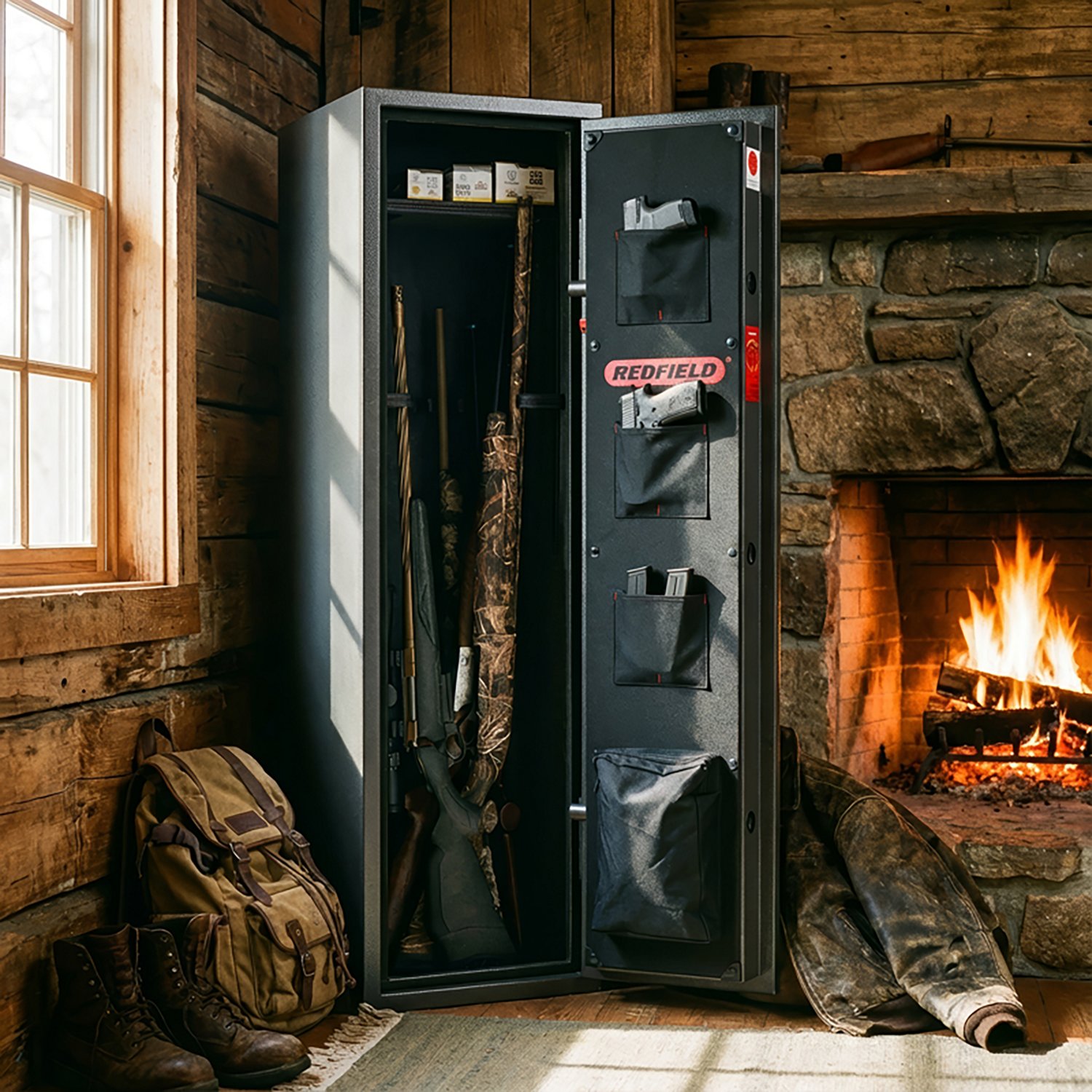 Redfield 12 + 3 Gun Safe - view number 5