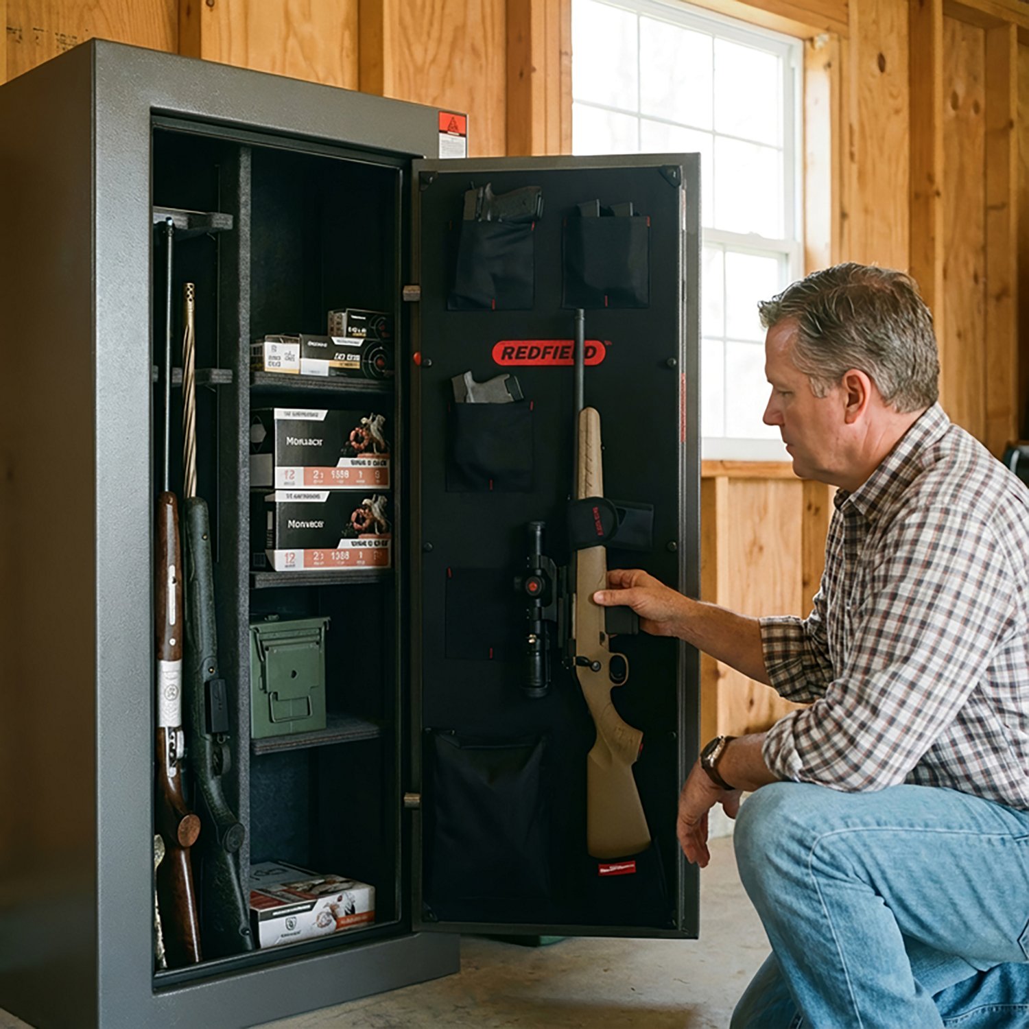 Redfield 24 + 5 Gun Safe - view number 4