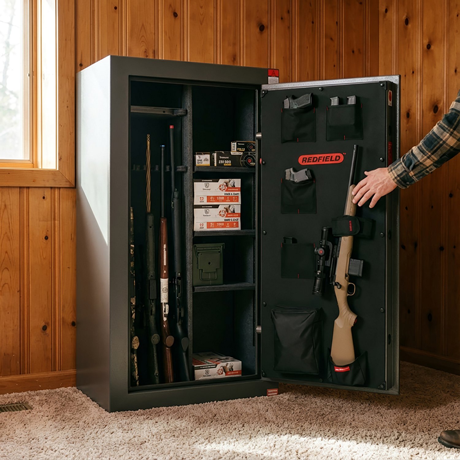 Redfield 30 + 5 Gun Safe - view number 6