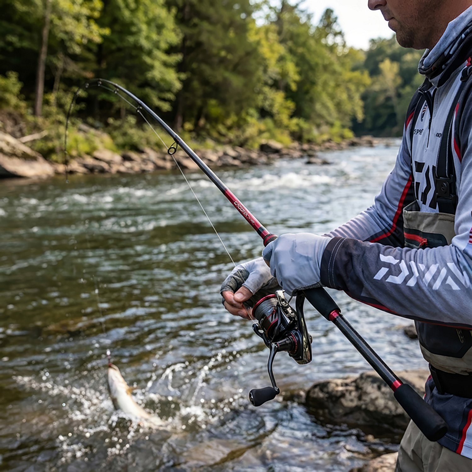 Daiwa Laguna Spinning Rod - view number 2