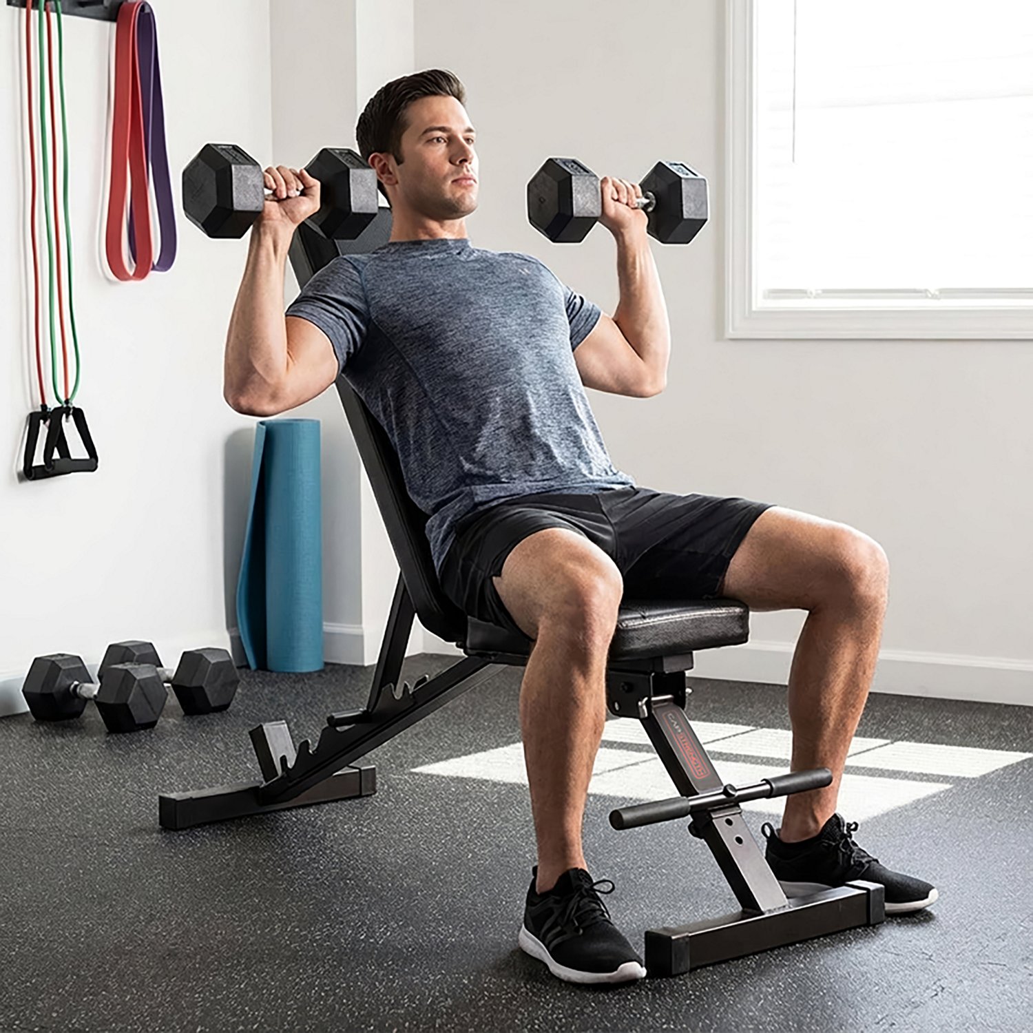 Cap Strength Folding Multi-Purpose Utility Bench - view number 7