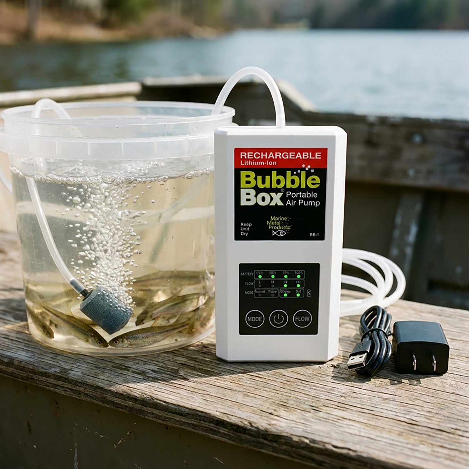 Marine Metal Products Rechargeable Aerator - view number 2