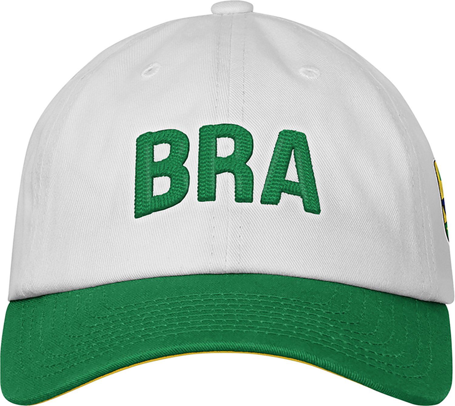 Outerstuff Adults' Brazil Dad Hat - view number 2