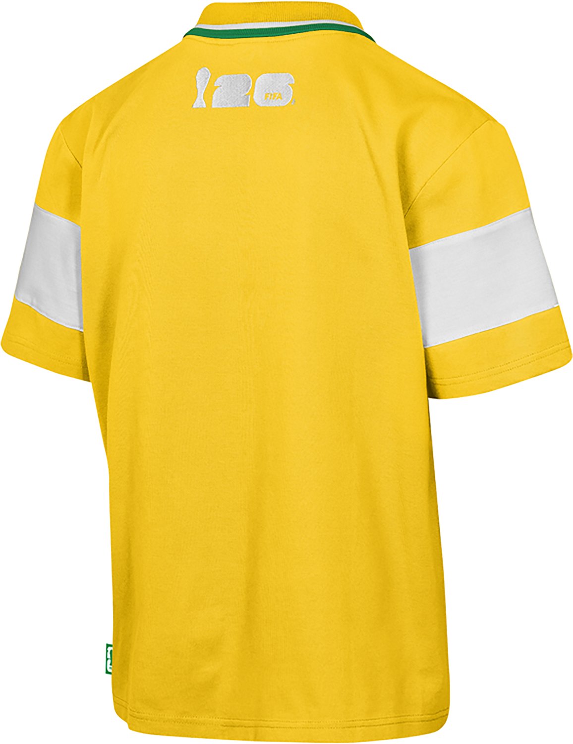 Outerstuff Men's Brazil Victory Thread Polo Shirt - view number 2