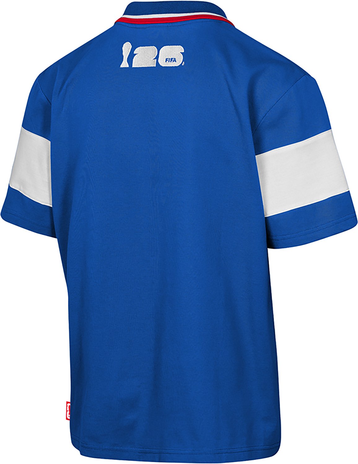 Outerstuff Men's USA Victory Thread Polo Shirt - view number 2