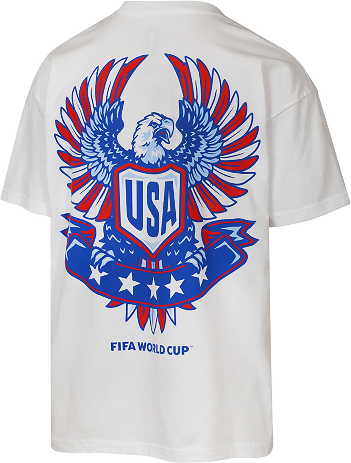 Outerstuff Men's USA Levery Graphic T-shirt - view number 2