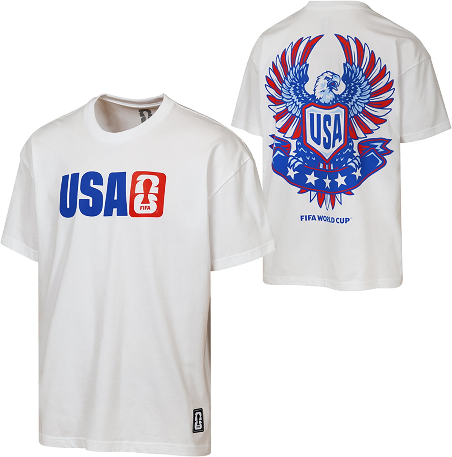 Outerstuff Men's USA Levery Graphic T-shirt - view number 3
