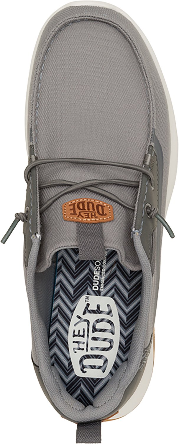 HEYDUDE Men's Wally Drift Mesh Shoes - view number 5