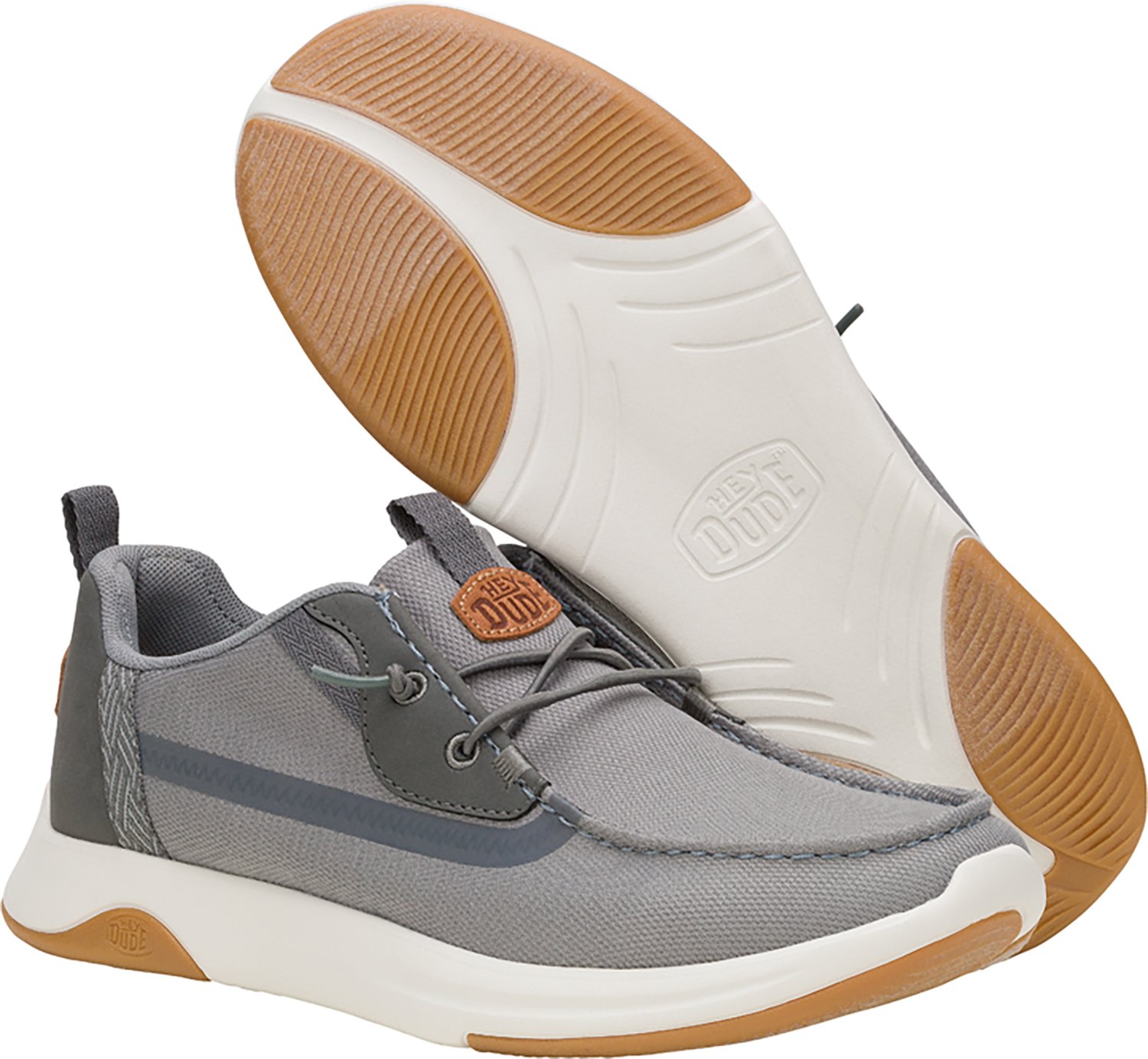 HEYDUDE Men's Wally Drift Mesh Shoes - view number 6