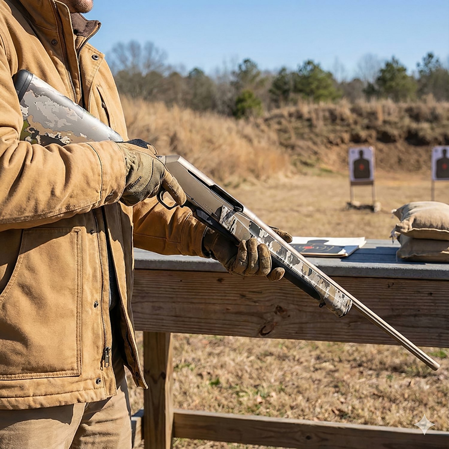 Browning BAR MK 3 Ovix .243 Win Semiautomatic Rifle - view number 2