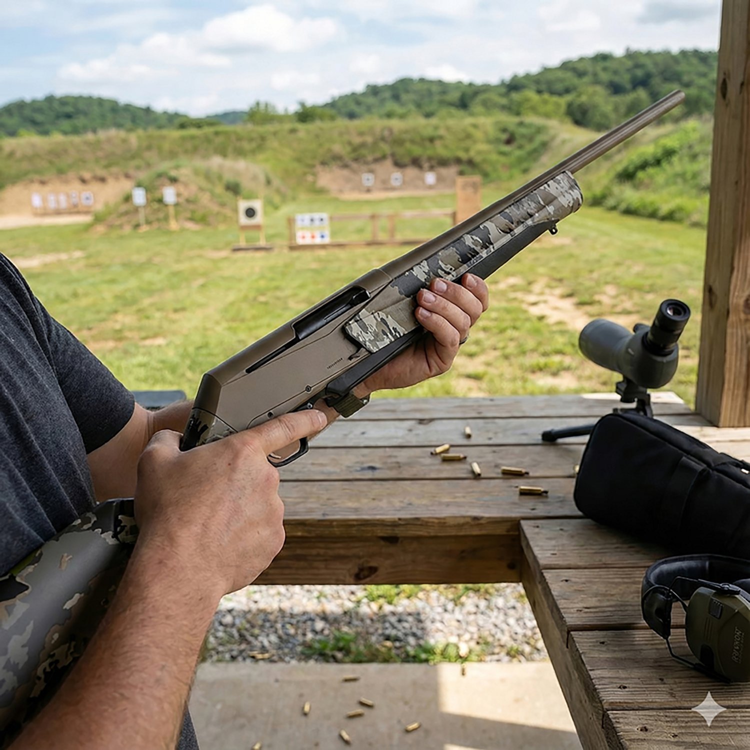 Browning BAR MK 3 Ovix .243 Win Semiautomatic Rifle - view number 3