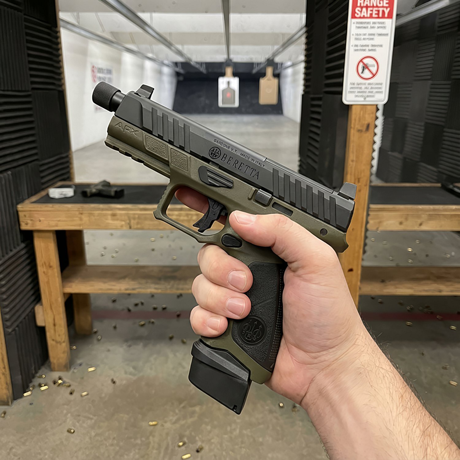 Beretta APX A1 TAC 9mm Pistol - view number 2