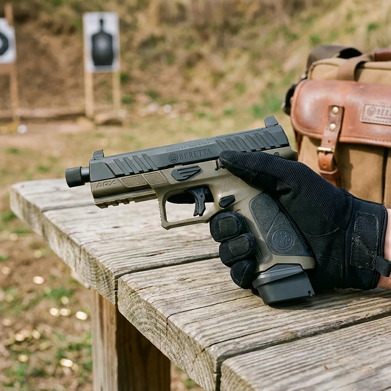 Beretta APX A1 TAC 9mm Pistol - view number 3