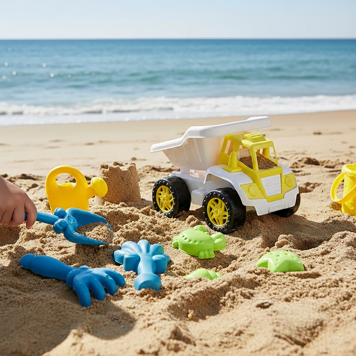 O'Rageous Dump Truck 8-Piece Beach Toy Set - view number 3
