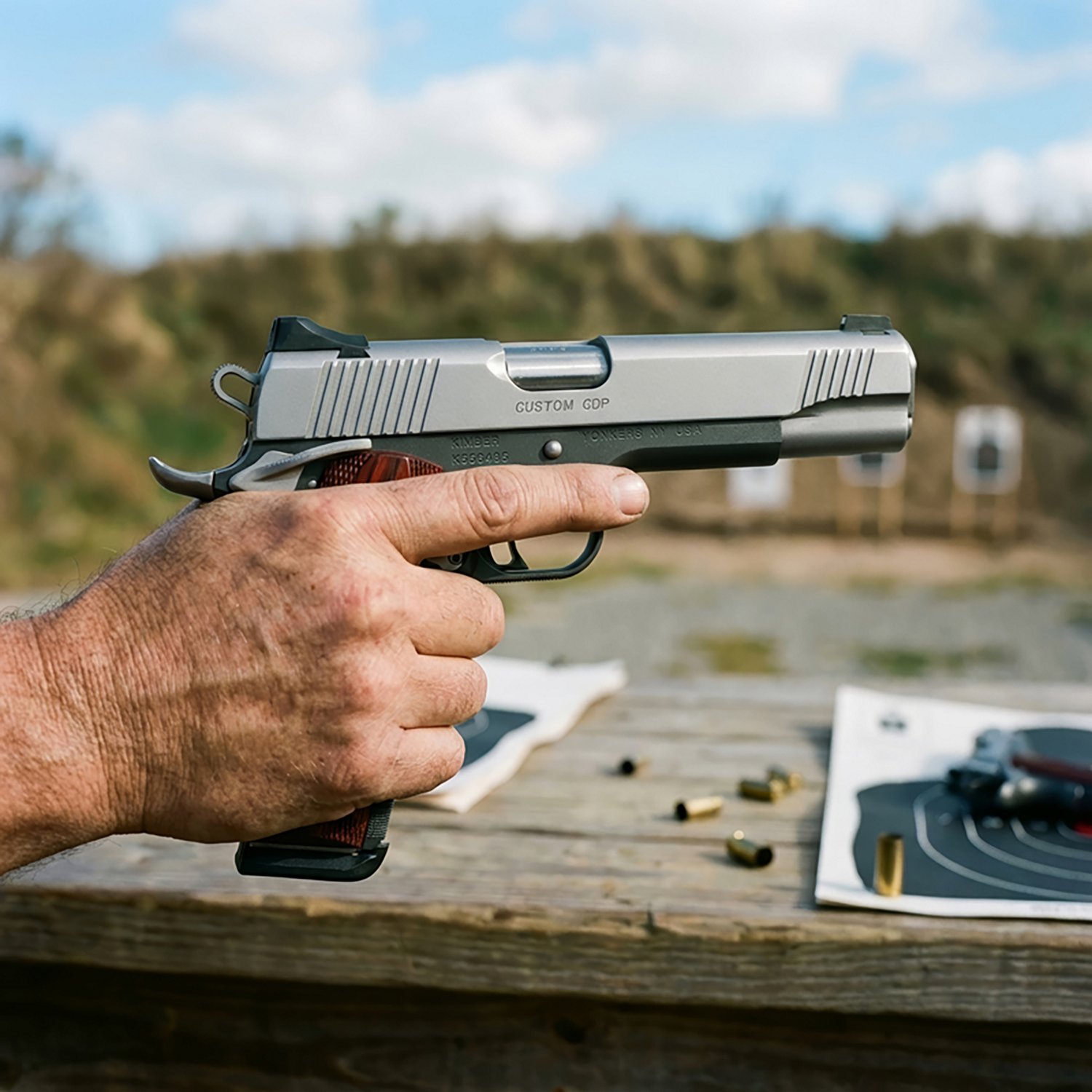 Kimber Custom CDP II .45 ACP Pistol                                                                                              - view number 2