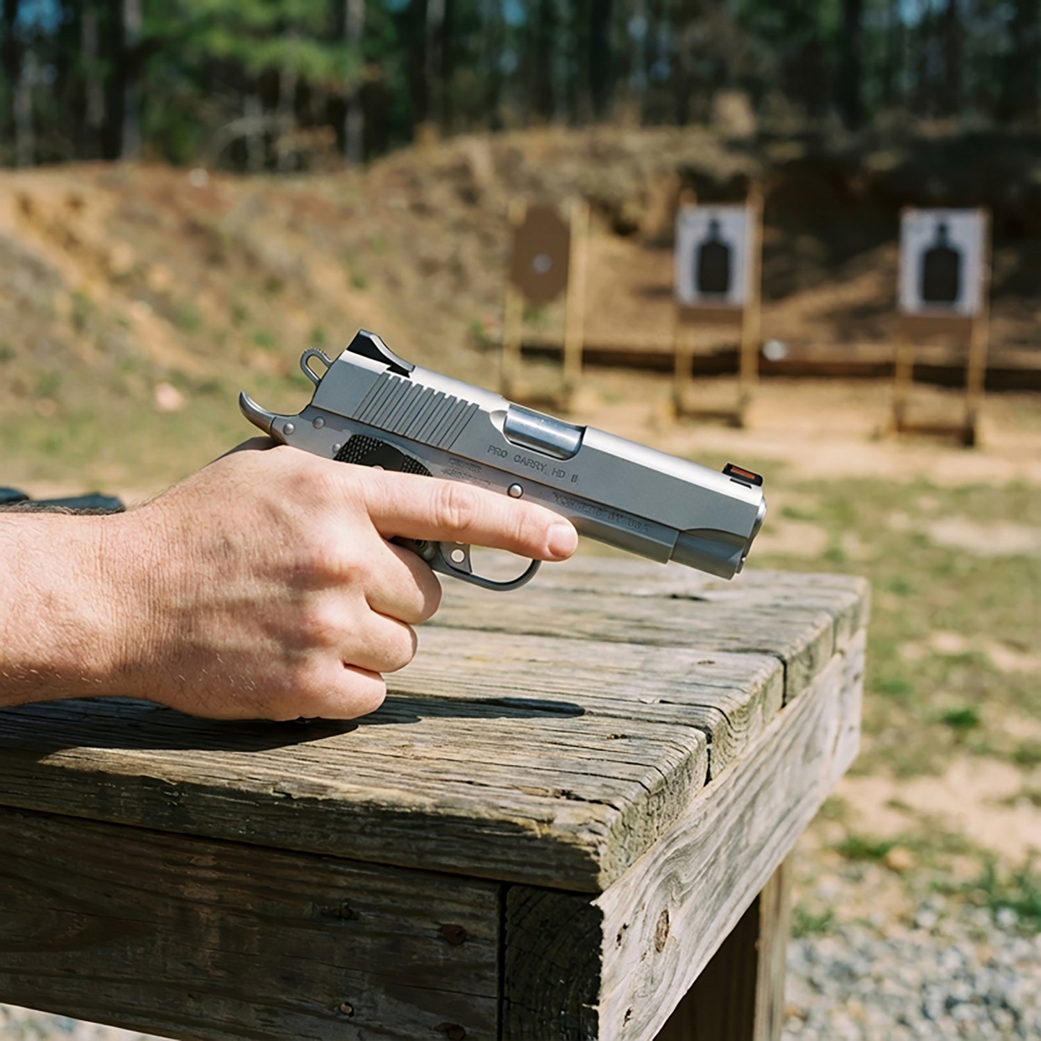 Kimber Stainless Pro Carry HD II .38 Super Pistol                                                                                - view number 2