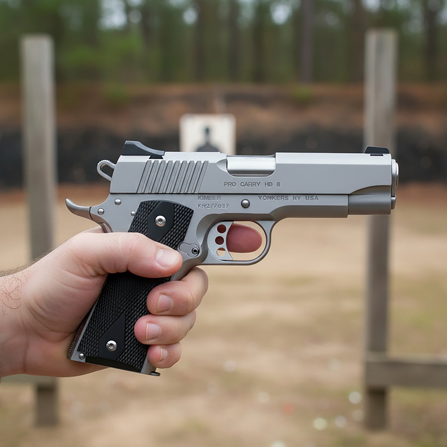 Kimber Stainless Pro Carry HD II .38 Super Pistol                                                                                - view number 3