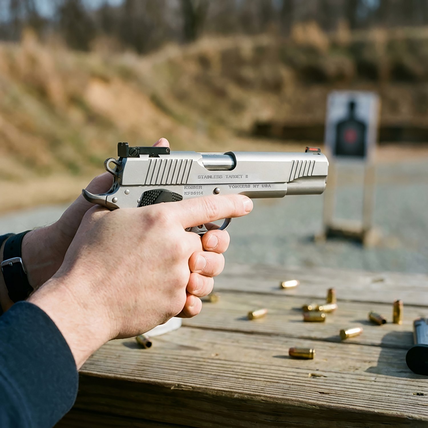 Kimber Stainless Target II 9mm Pistol - view number 2