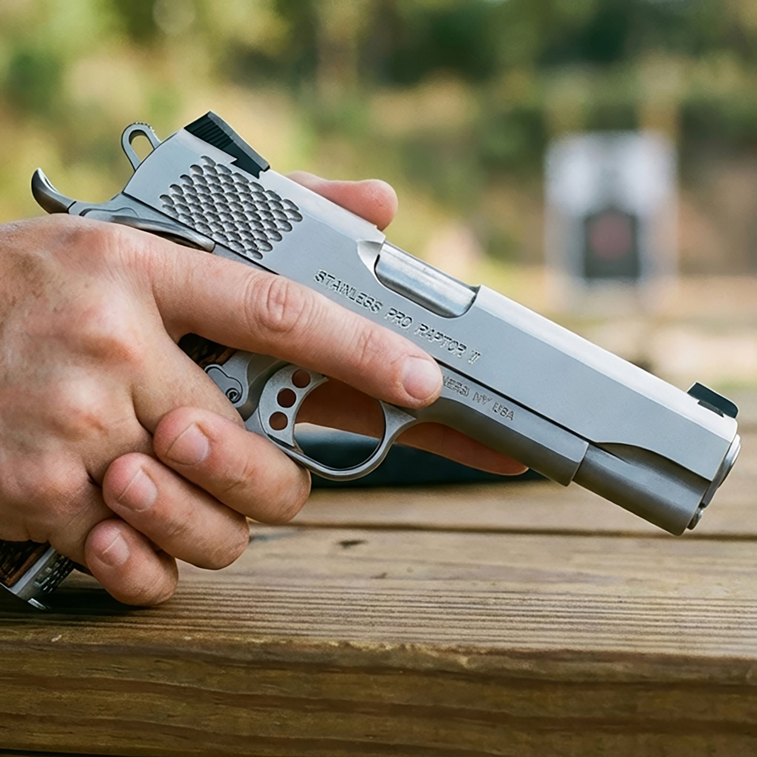 Kimber Stainless Pro Raptor II 9mm Pistol - view number 2