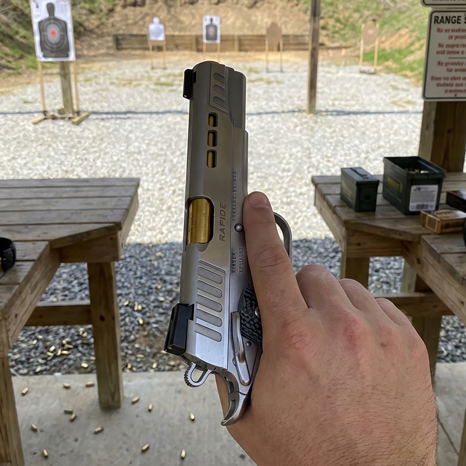 Kimber Rapide Dawn 9mm  Handgun                                                                                                  - view number 3