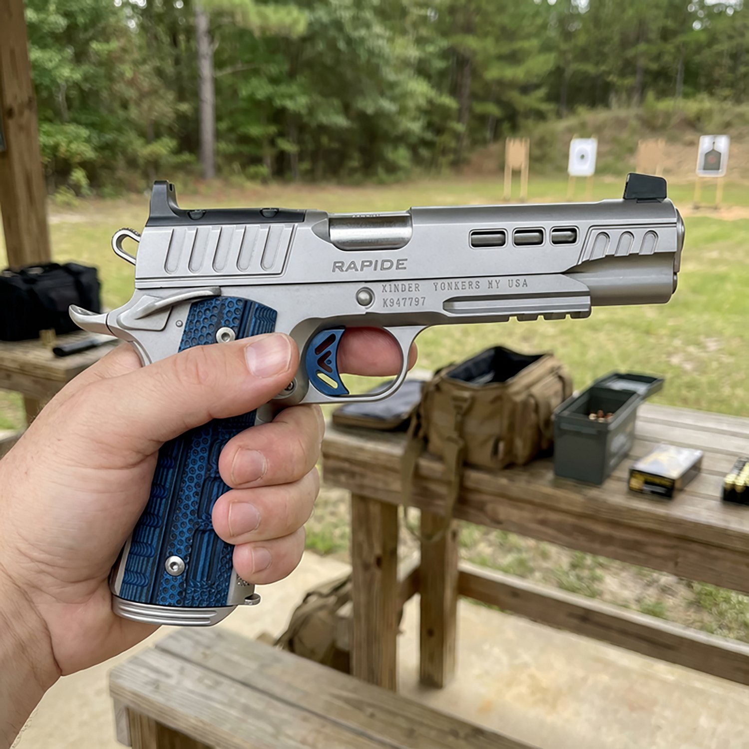 Kimber Rapide Ice .45 ACP Pistol                                                                                                 - view number 2