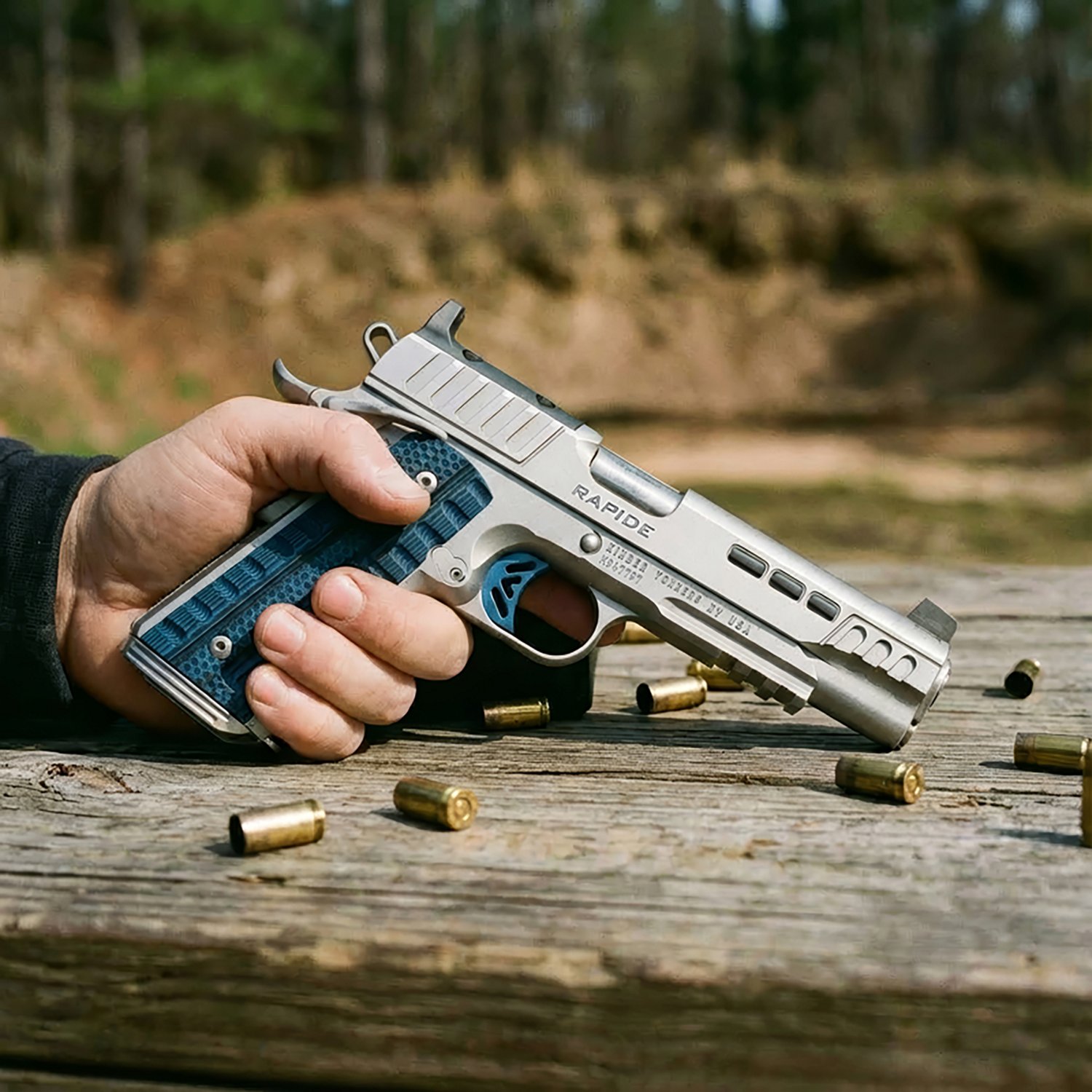 Kimber Rapide Ice .45 ACP Pistol                                                                                                 - view number 3