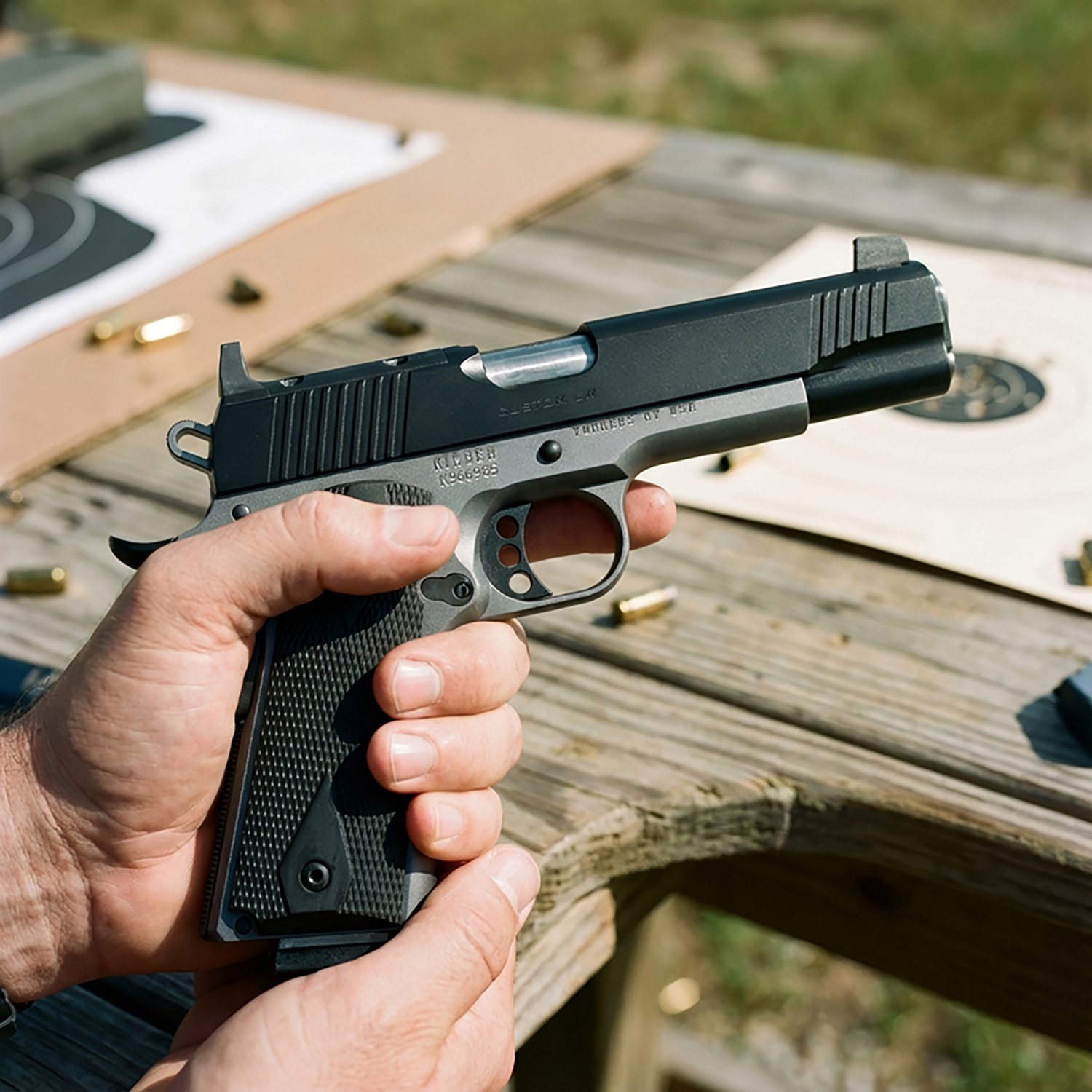 Kimber Custom LW Shadow Ghost 9mm Pistol - view number 2