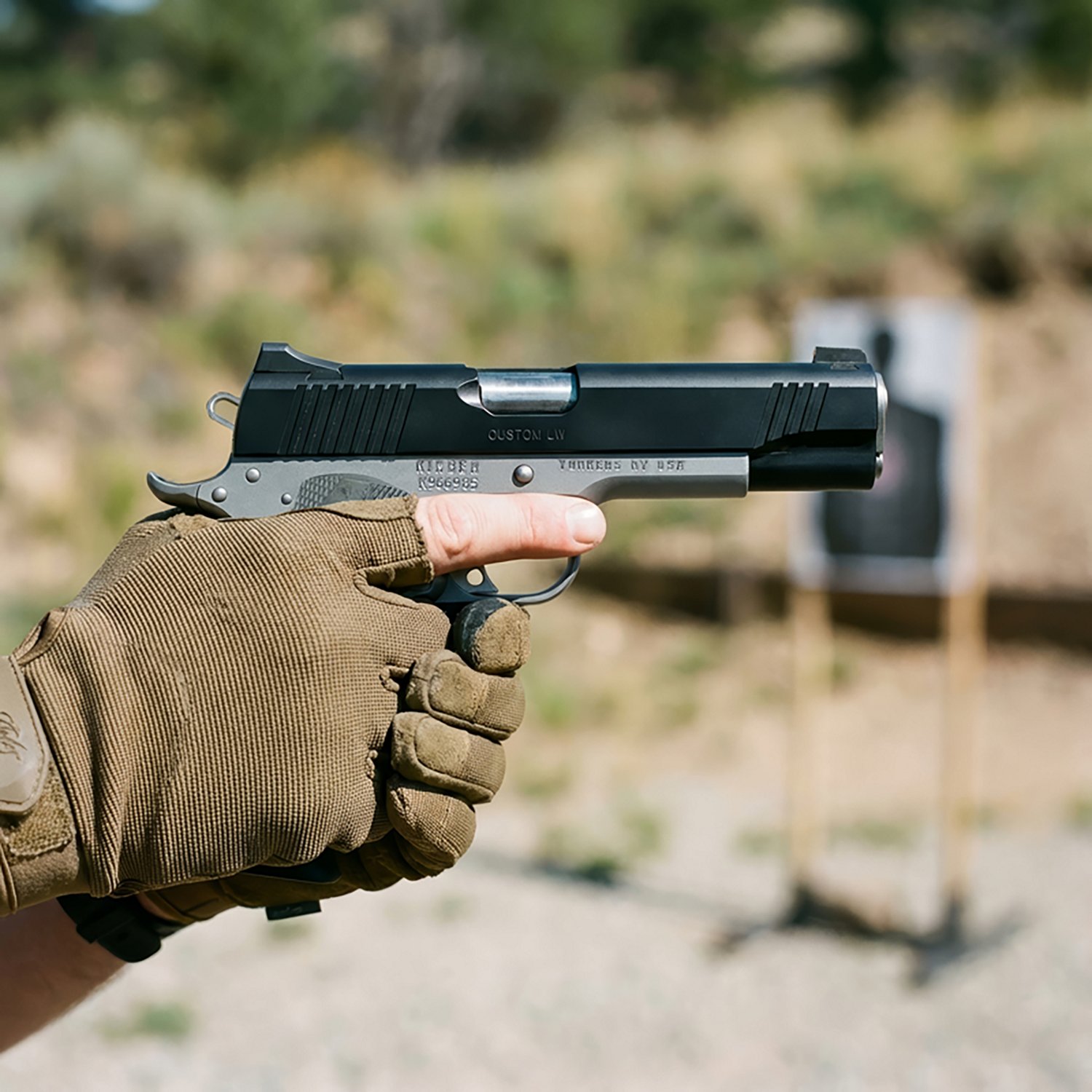 Kimber Custom LW Shadow Ghost 9mm Pistol - view number 3