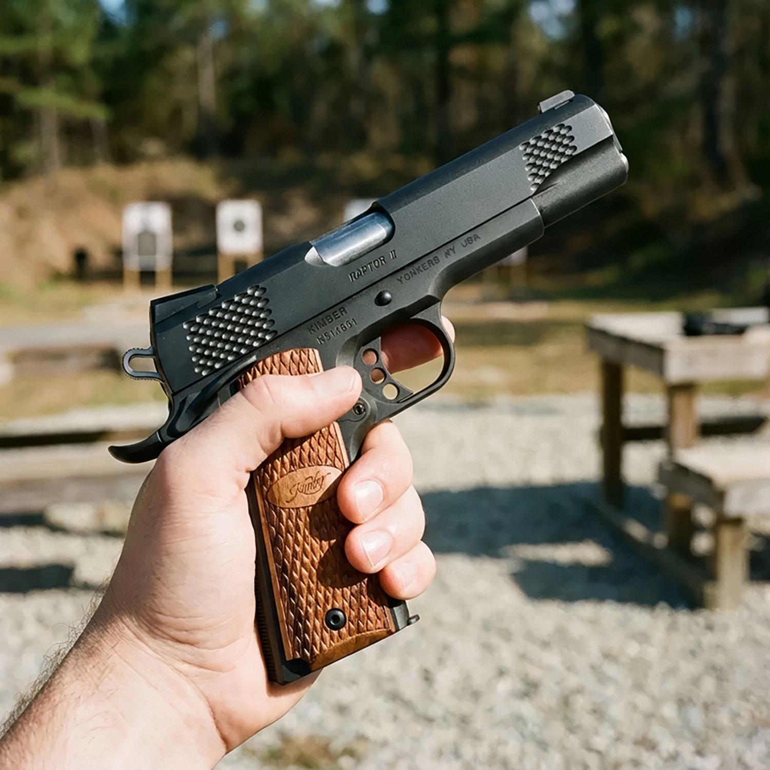 Kimber Raptor II .45 ACP Pistol                                                                                                  - view number 2