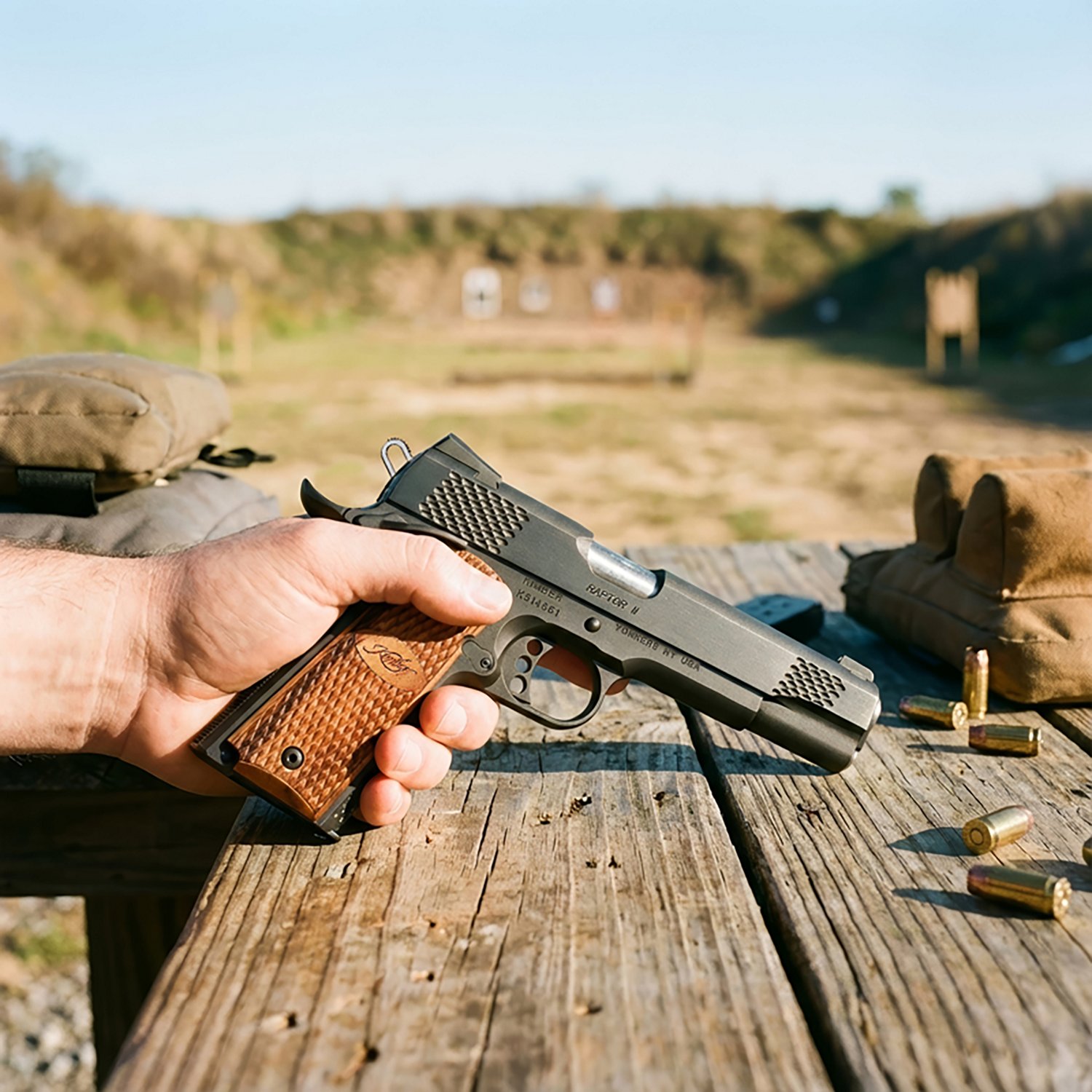 Kimber Raptor II .45 ACP Pistol                                                                                                  - view number 3