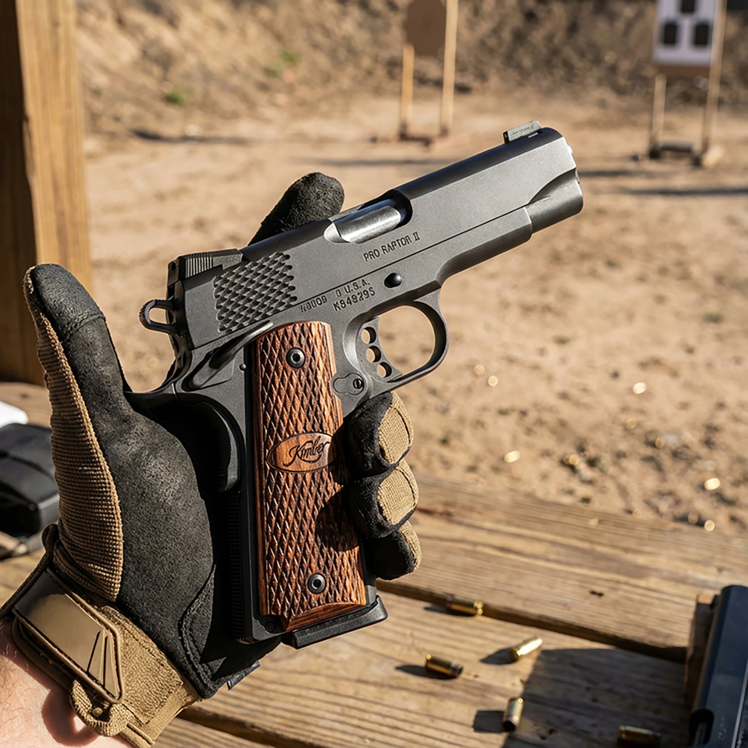 Kimber Pro Raptor II .45 ACP Pistol                                                                                              - view number 2