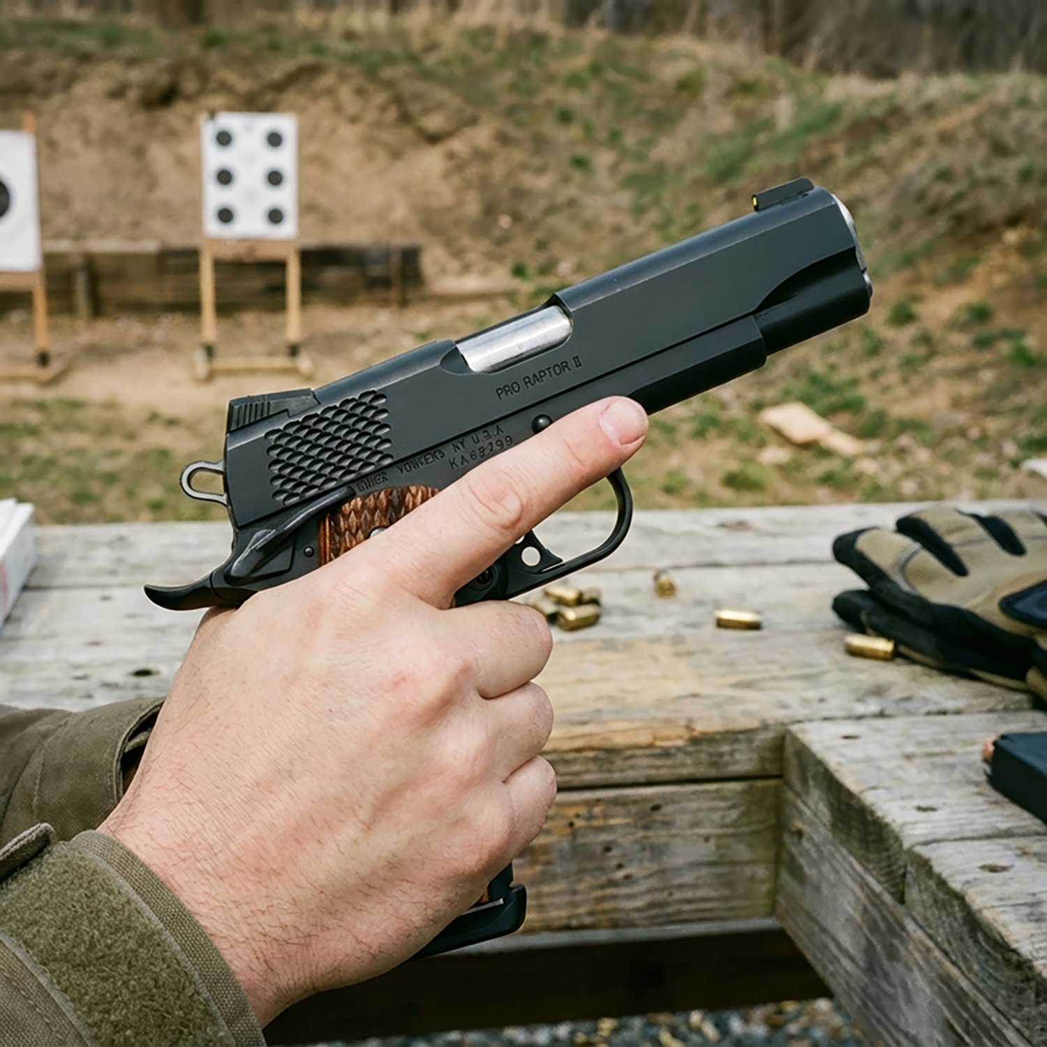 Kimber Pro Raptor II .45 ACP Pistol                                                                                              - view number 3