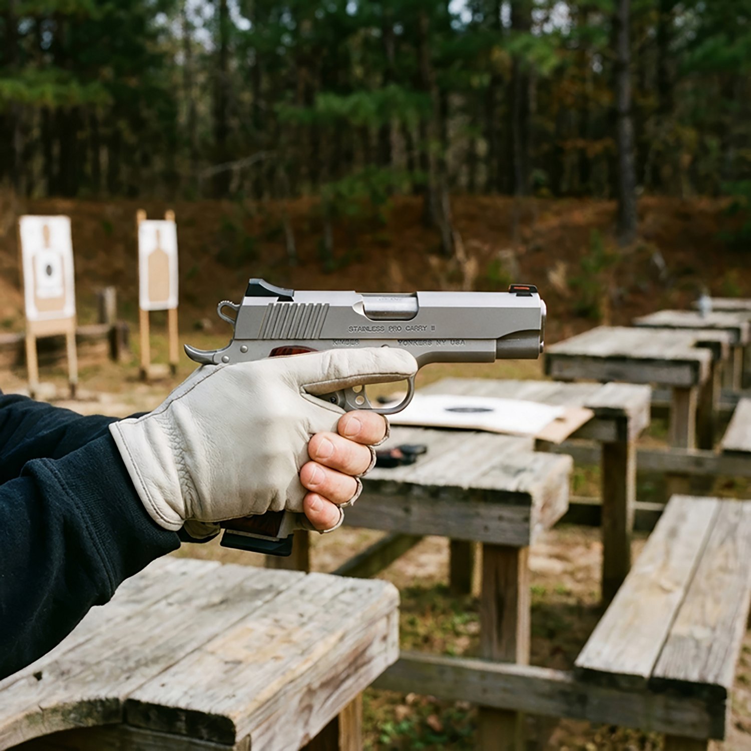 Kimber Stainless Pro Carry II .45 ACP Pistol                                                                                     - view number 2