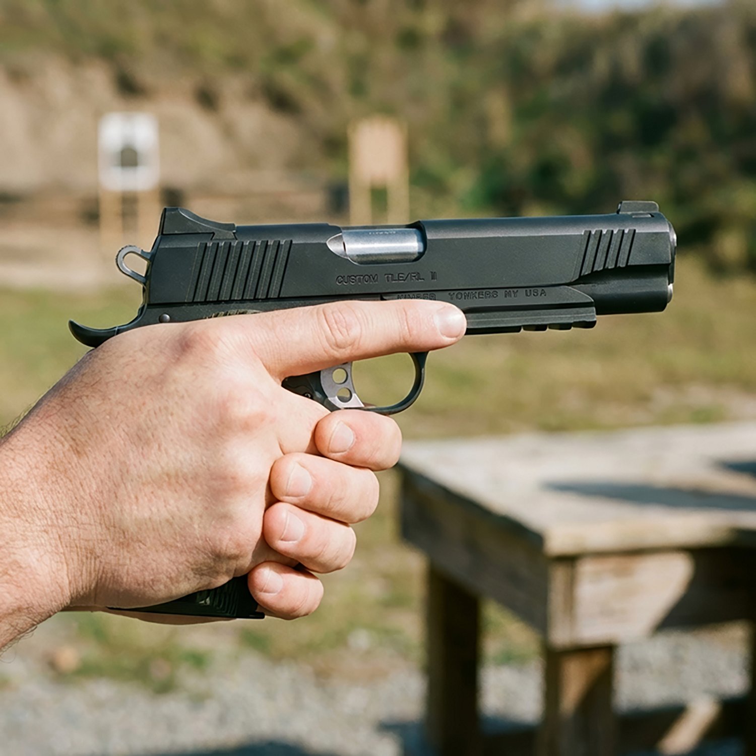 Kimber Custom TLE/RL II .45 ACP Pistol                                                                                           - view number 2