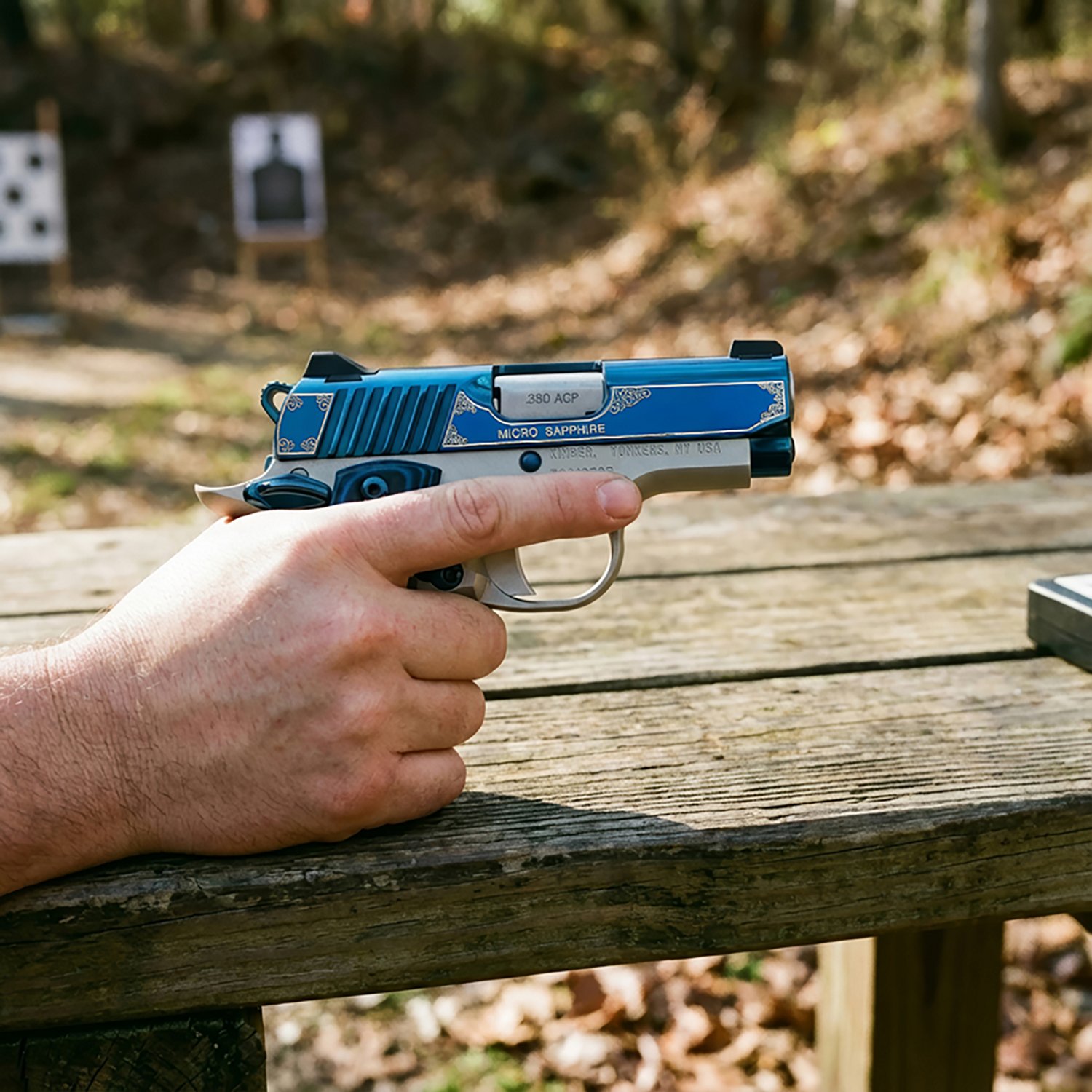 Kimber Micro Sapphire .380 ACP Pistol - view number 2