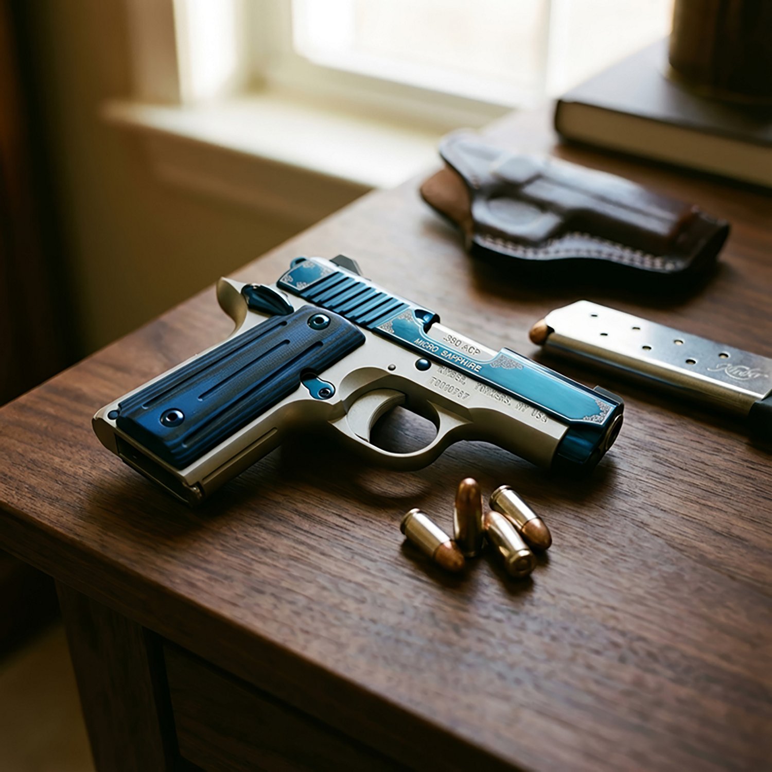 Kimber Micro Sapphire .380 ACP Pistol - view number 3