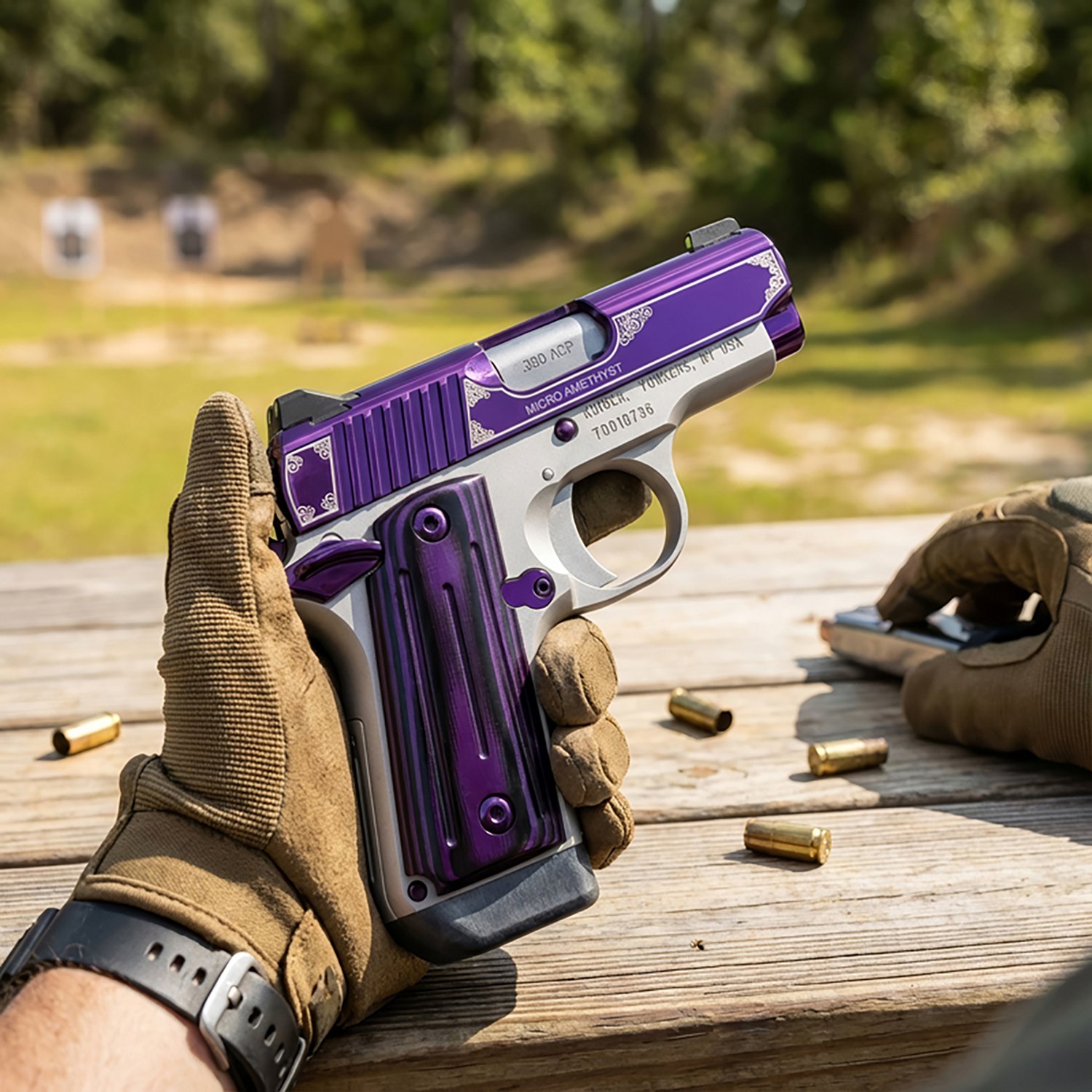 Kimber Micro Amethyst .380 ACP Handgun - view number 2