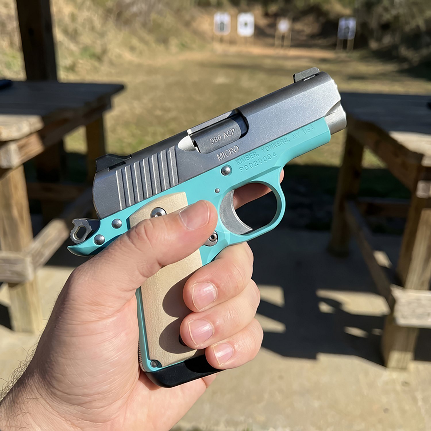 Kimber Micro Bel Air .380 ACP Handgun                                                                                            - view number 2