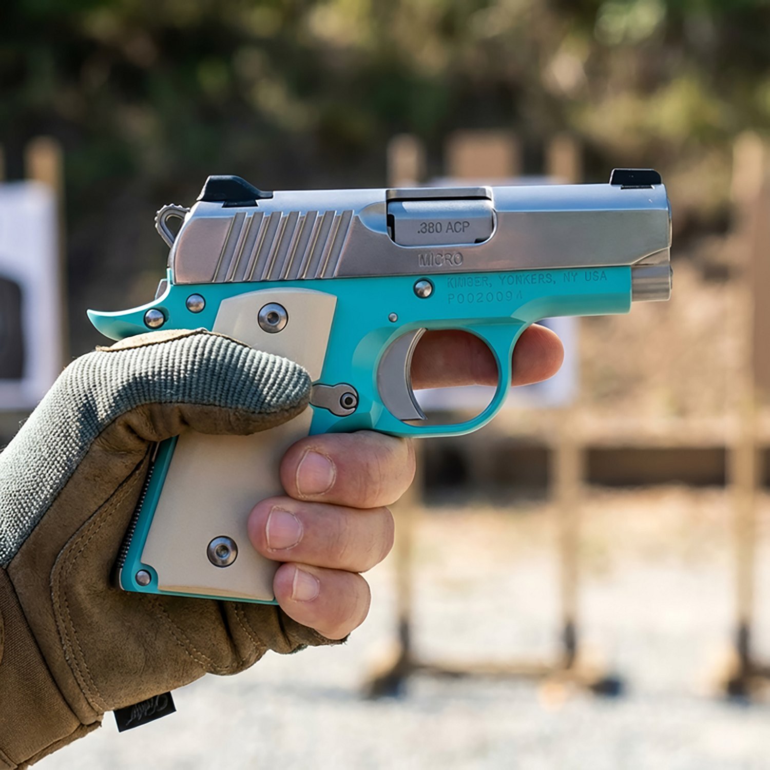 Kimber Micro Bel Air .380 ACP Handgun                                                                                            - view number 3