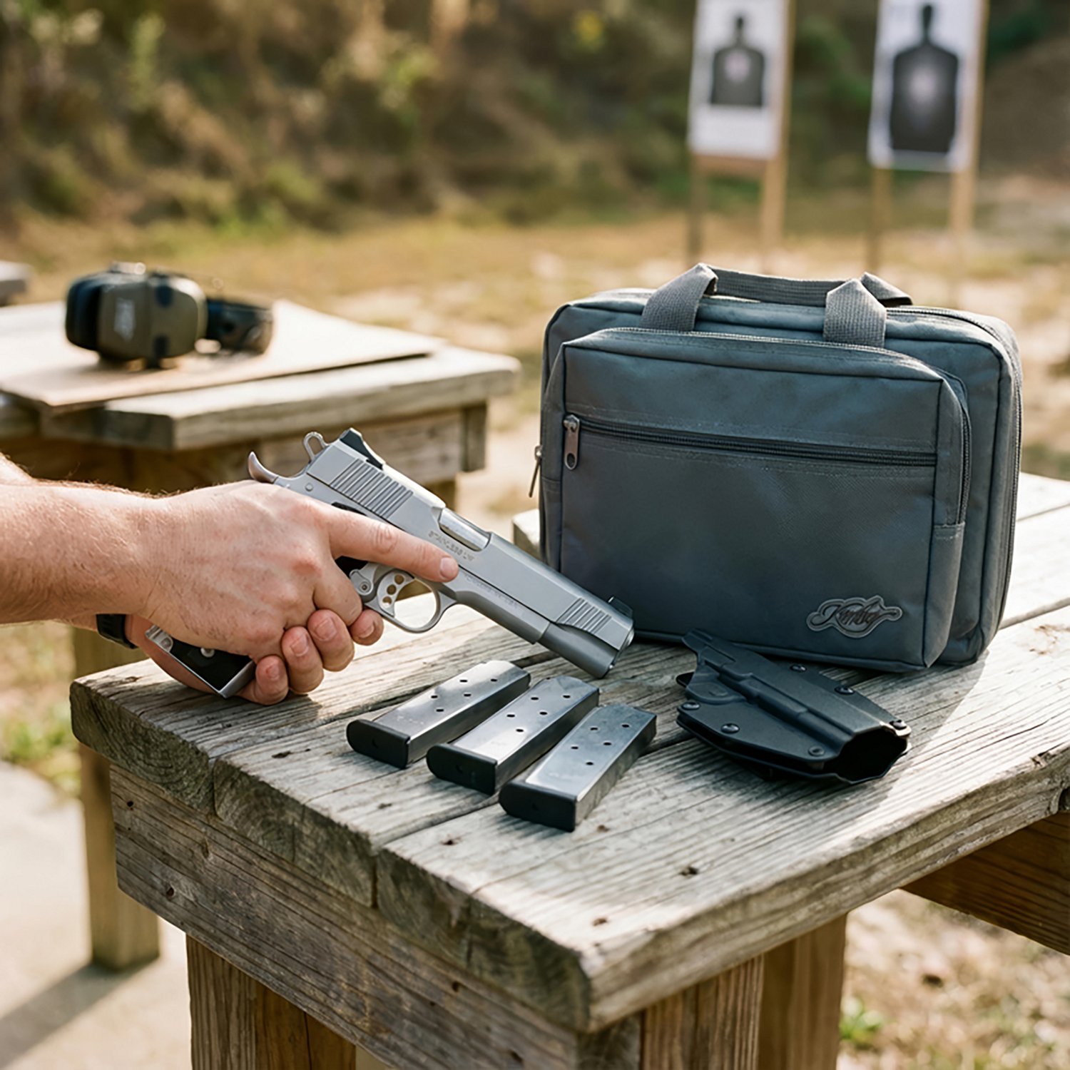 Kimber Stainless LW .45 ACP Handgun                                                                                              - view number 2