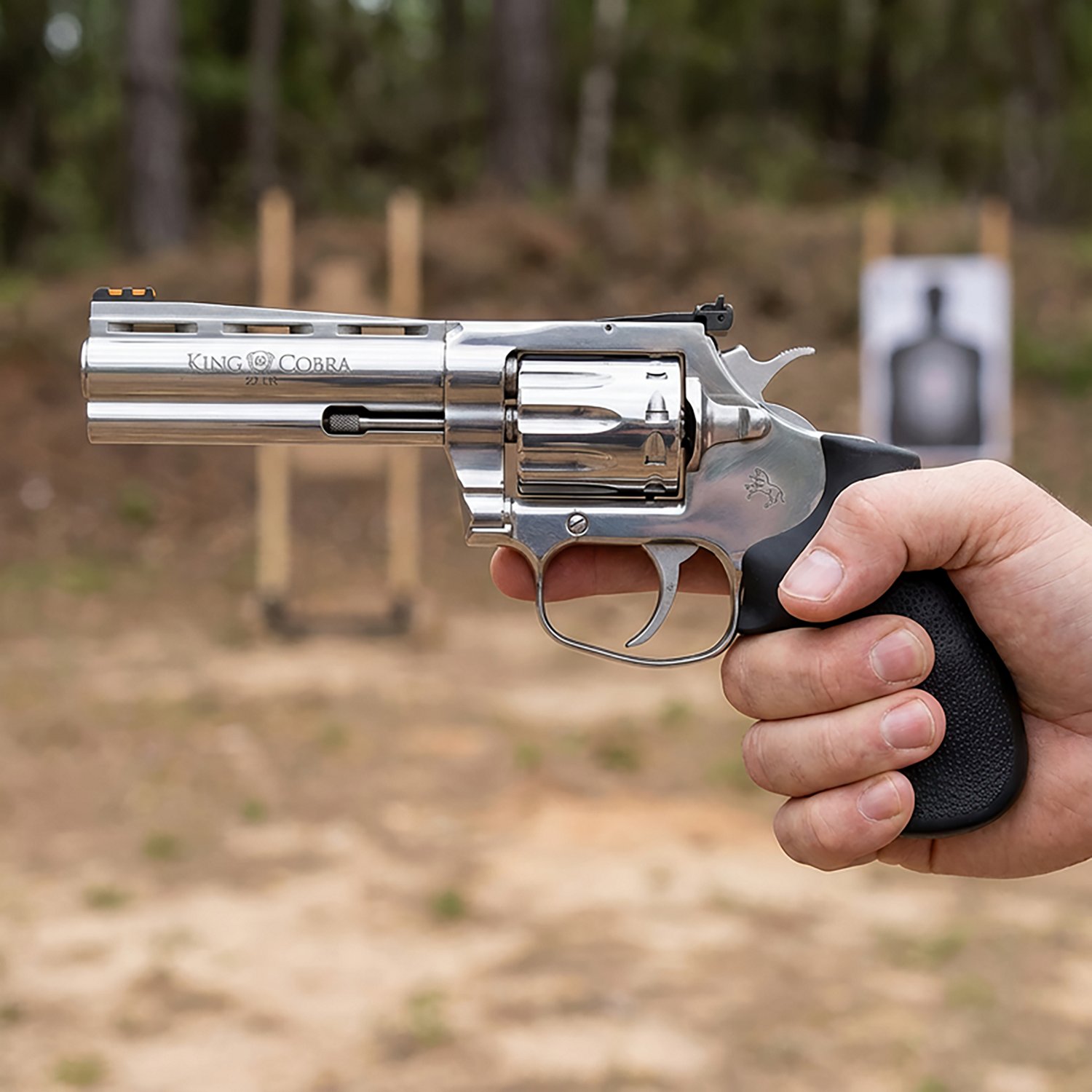 Colt Mfg King Cobra .22 LR Revolver - view number 4