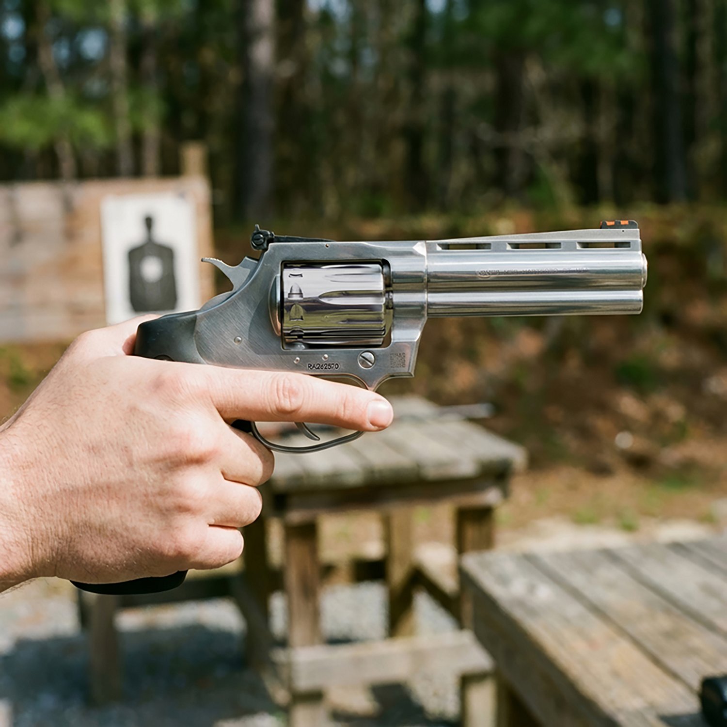 Colt Mfg King Cobra .22 LR Revolver - view number 5