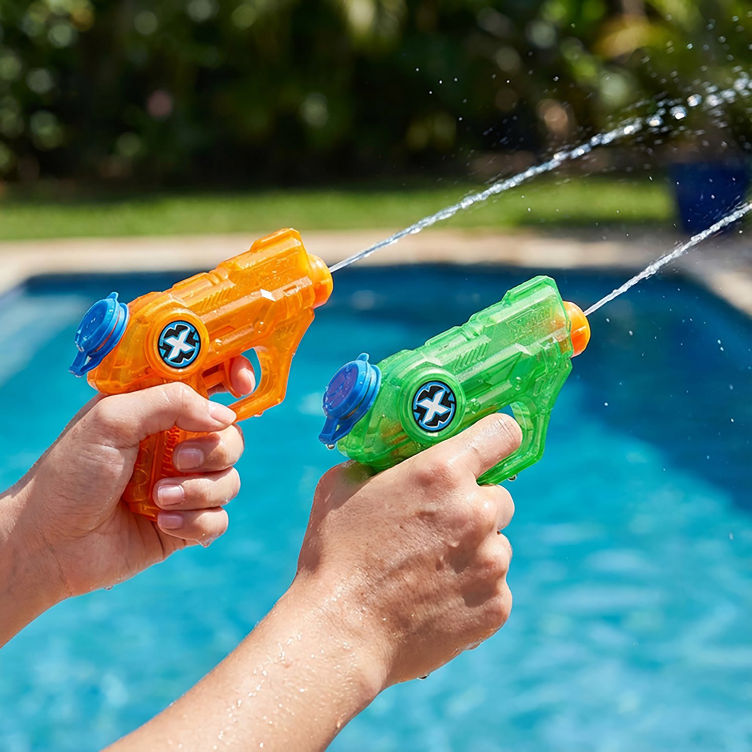 Zuru Kids' XShot Water Warfare Nano Drencher Water Blaster 4 Pack - view number 5