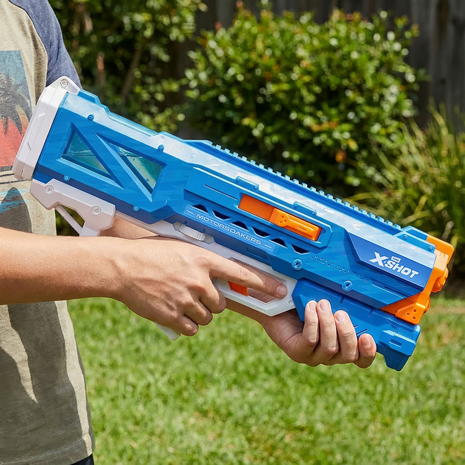 Zuru Kids' XShot Water Hydra Pulse Motor Soaker Water Blaster - view number 5