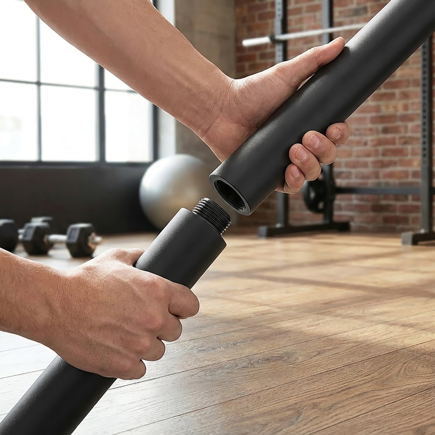 CAP Barbell 3-Piece 9 lb Body Bar - view number 4