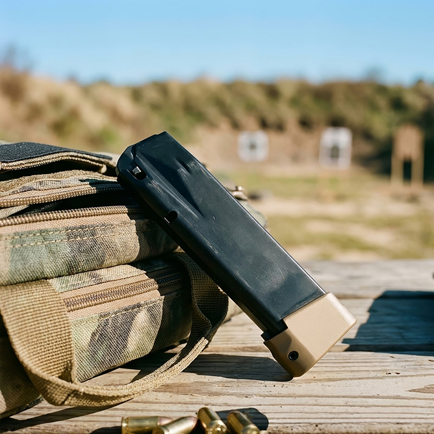 Canik TTI Combat 9mm 18-Round Magazine with 3-Round Extension                                                                    - view number 2