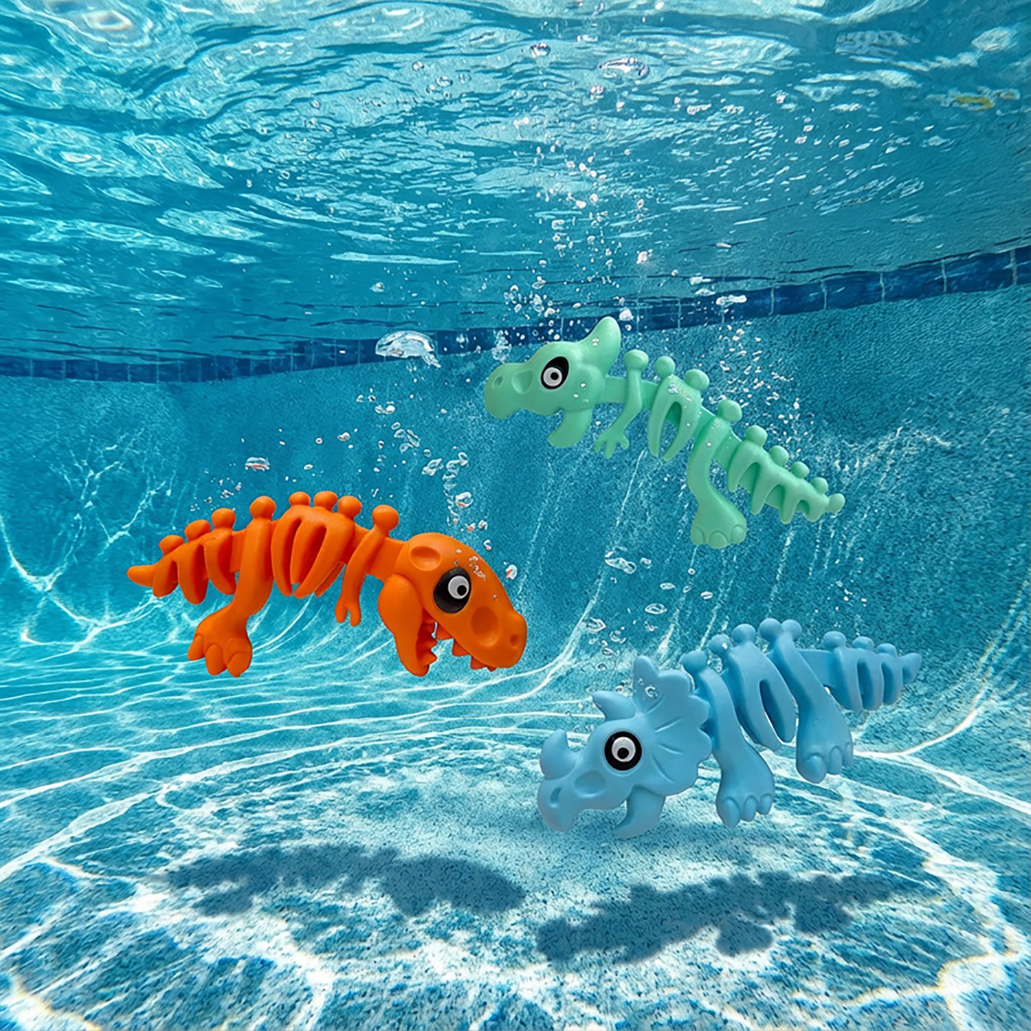 Prime Time Toys Dino Divers Flexible Dive Sticks 3-Pack - view number 5