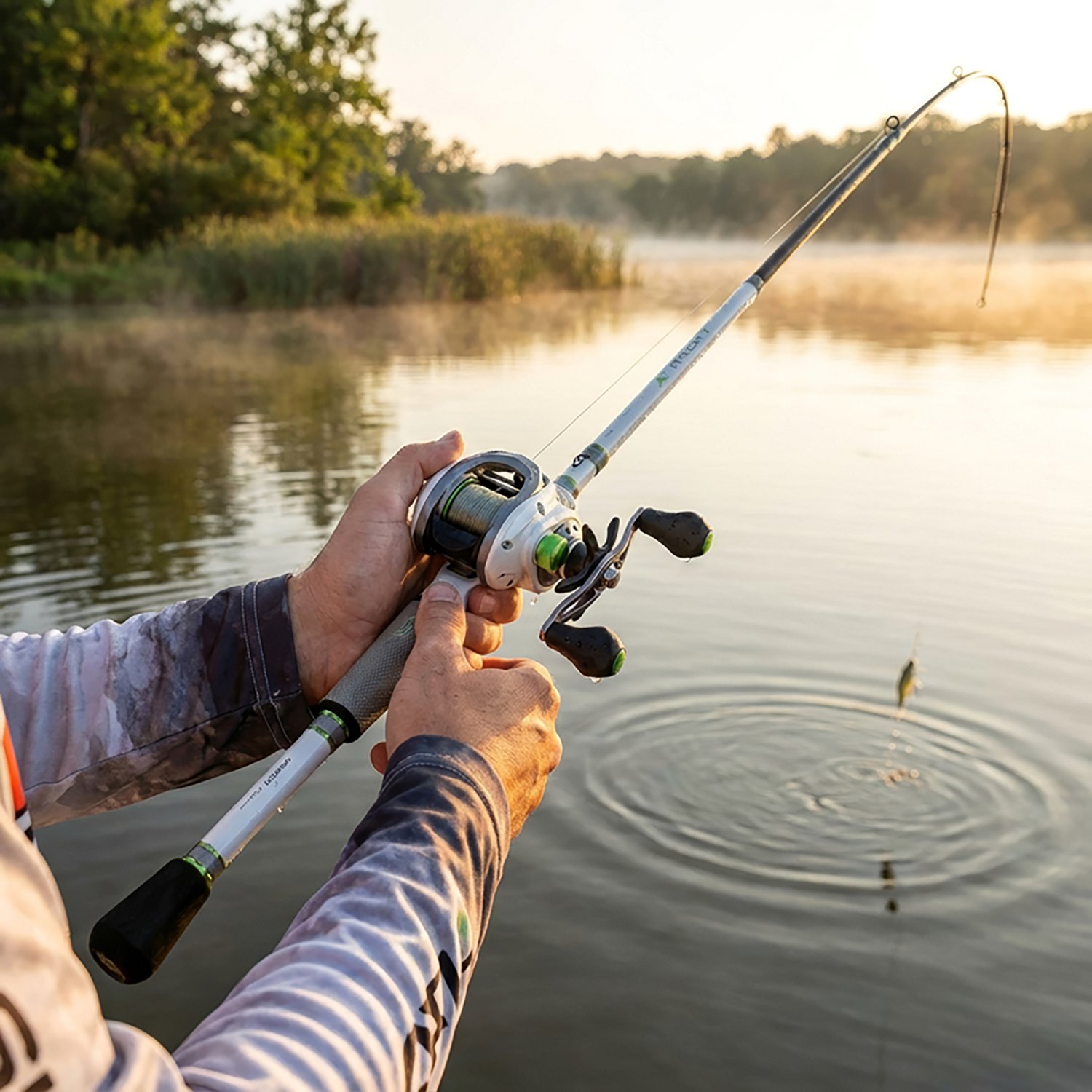Lew's Mach 1 Baitcast Combo - view number 4