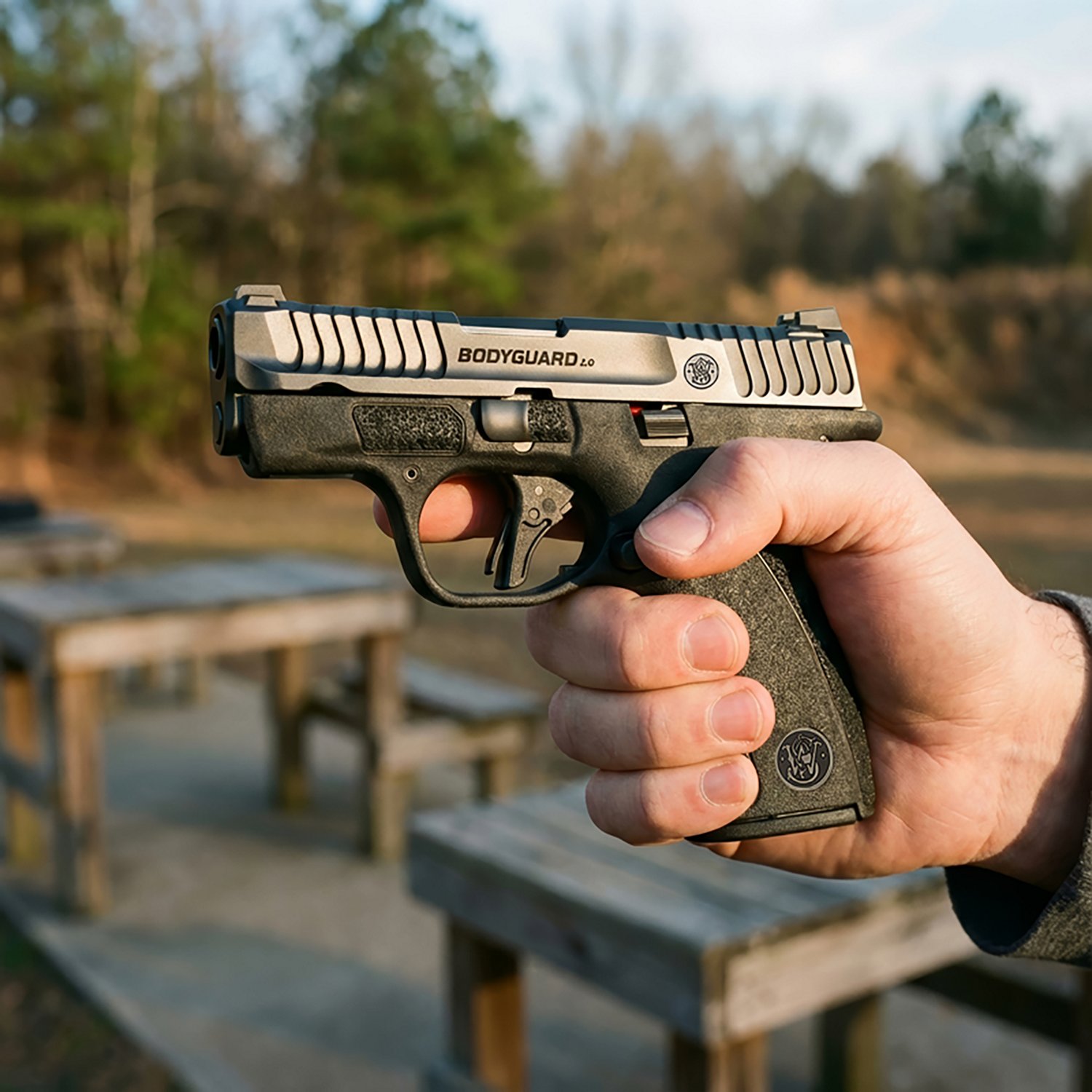 Smith & Wesson Bodyguard .380 Auto Striker Fired Pistol - view number 3