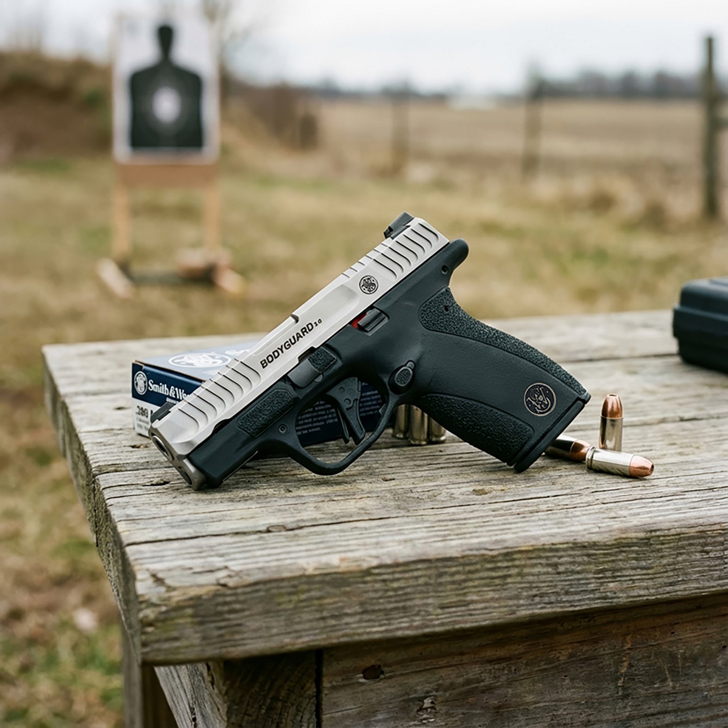 Smith & Wesson Bodyguard .380 Auto Striker Fired Pistol - view number 4